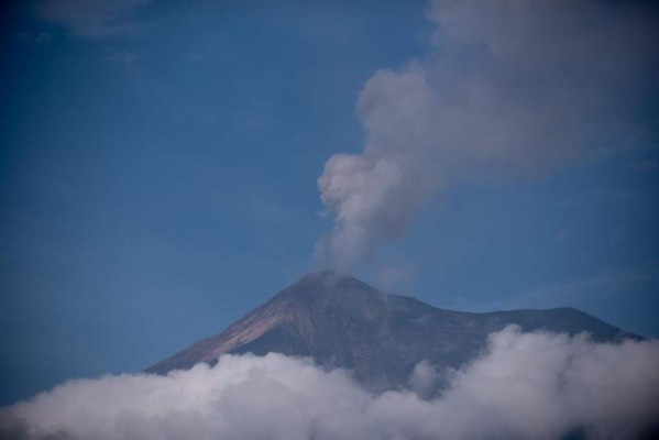 El volcán de Fuego de Guatemala comienza la quinta erupción de 2018