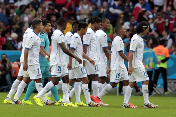 El peor estreno de la Selección de Honduras en Copas del Mundo