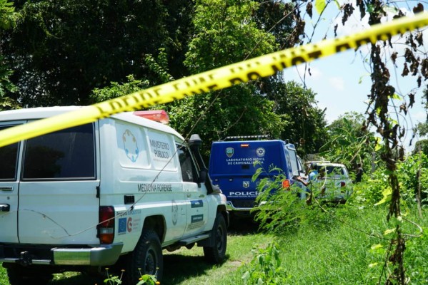 Encuentan a albañil muerto en Chamelecón