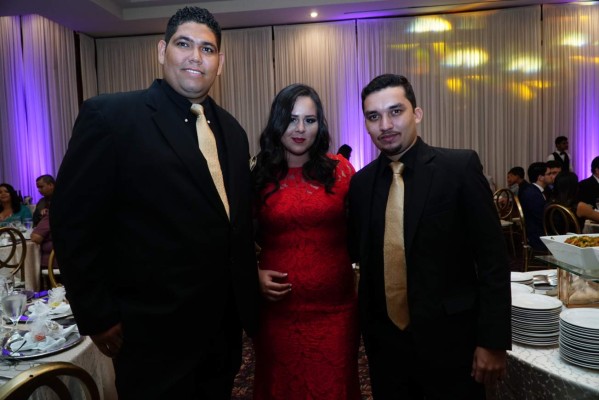 Boda de Maryorie Suazo y Melvin Díaz
