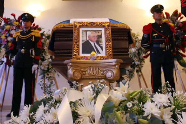 Murió ex presidente Oswaldo López Arellano