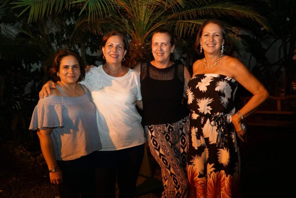 El cumpleaños de Rocy Méndez