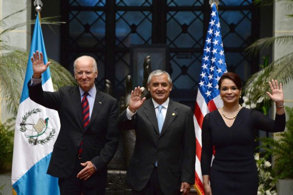 Joe Biden llega a Guatemala para hablar sobre niños en albergues de EUA