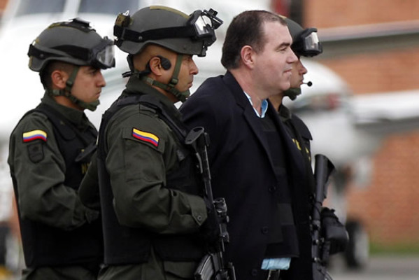 Extraditan a presunto narcotraficante Makled