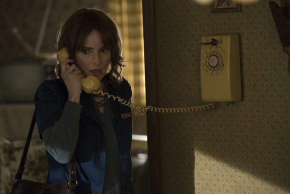 'Stranger things”, la resurrección de Winona Ryder
