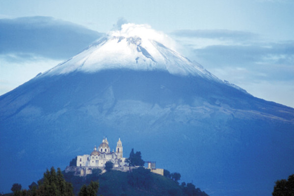 Puebla, ciudad de los ángeles en México
