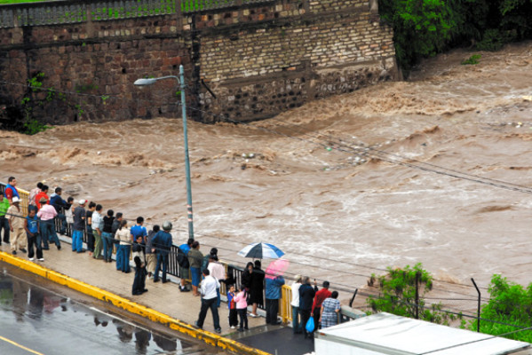 Honduras: Tegucigalpa, un día después de Agatha