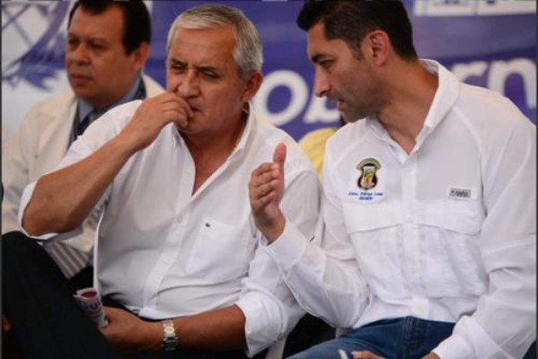 Arrestan en Guatemala a hijo de expresidente encarcelado por corrupción
