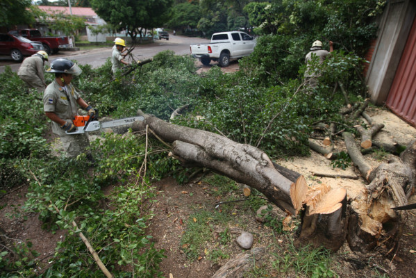 Inundaciones y un desaparecido en el oriente de Honduras