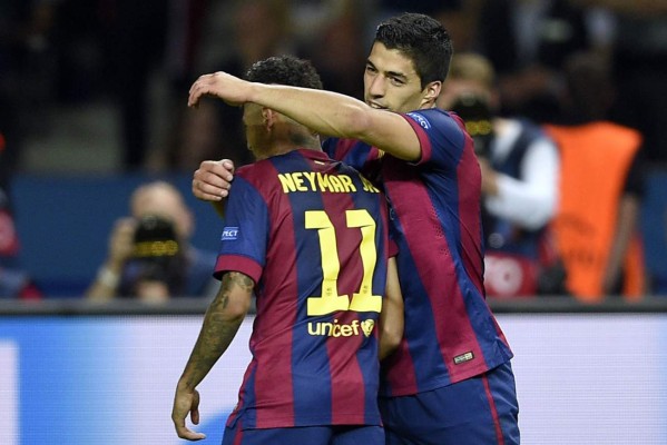 Messi, Neymar y Cristiano comparten el Pichichi de Champions