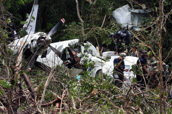 Honduras: Queman la droga en Utila