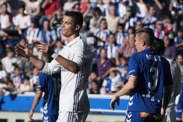 Video: El penal que falló Cristiano Ronaldo ante Alavés