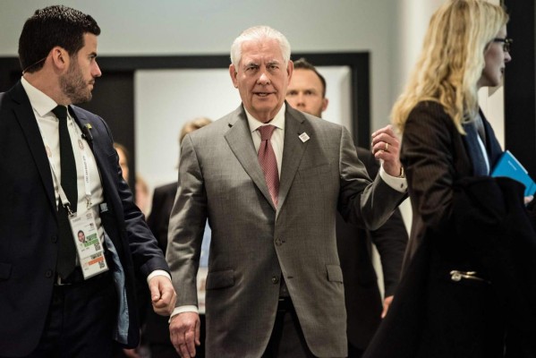 Tillerson, un Secretario de Estado muy discreto