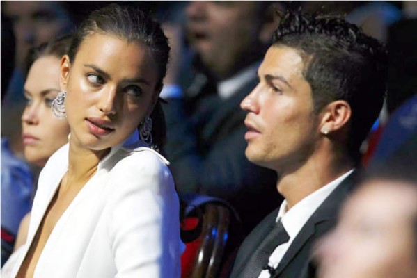 Irina Shayk vuelve a atizar a Cristiano Ronaldo