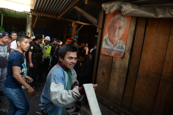 Incendio consume más de 500 locales en mercado de Guatemala