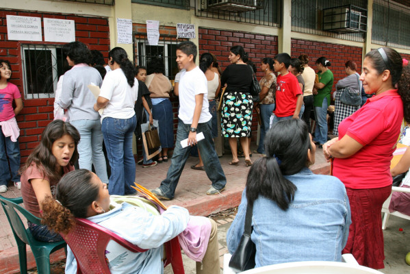 Intae matriculó a distancia a mediados de este mes