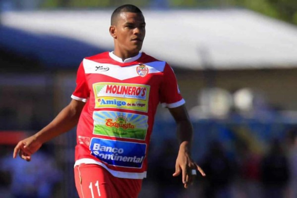 Habrá premio en Tocoa por cada gol de Rony Martínez