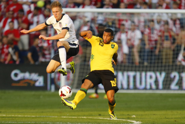 Estados Unidos aseguró liderato de la Concacaf