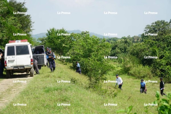 Hallan cadáver de mujer en el sector Planeta