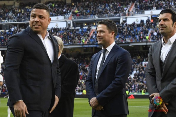 Michael Owen se burló del sobrepeso de Ronaldo Nazario