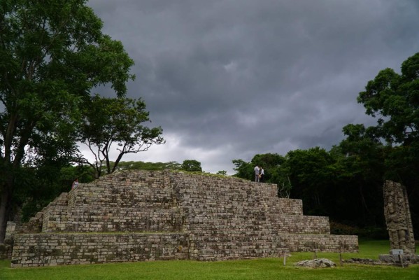 Vestigios mayas recién hallados en Copán tienen más de 1,300 años