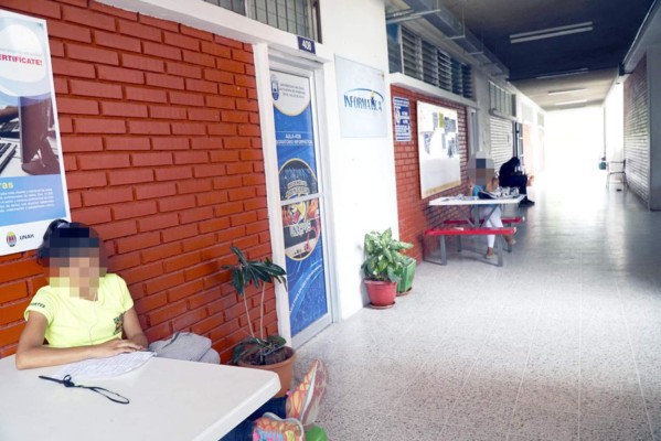 Estudiantes temen estudiar en pasillos de la Unah-vs tras nuevo asalto armado