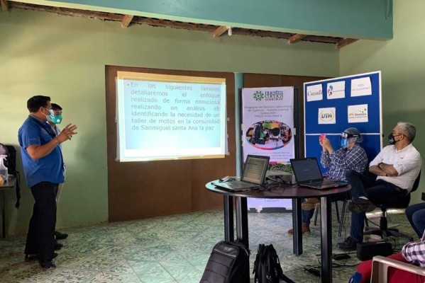 UTH, Swisscontact y Canadá impulsan emprendimiento rural