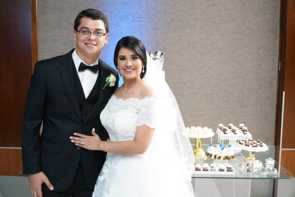 Boda Abraham Pavón e Irma Muñoz