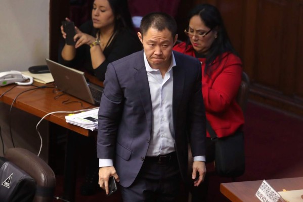 Kenji Fujimori enfrentará proceso penal impulsado por Keiko