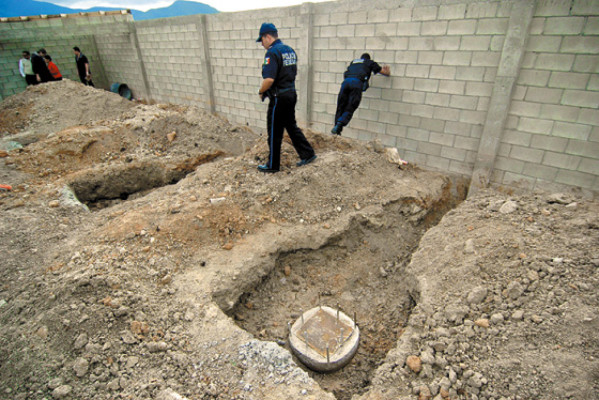 Mexicano desintegró en ácido unos 300 cuerpos