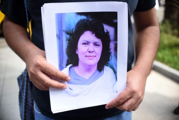Berta Cáceres luchó contra los matones en su casa