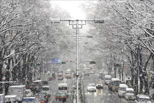 Seis muertos y más de 1,000 heridos por las nevadas en Japón