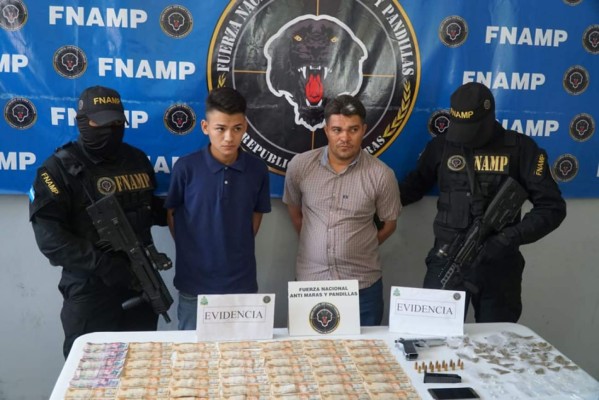 Capturan a dos supuestos miembros de la mara Salvatrucha