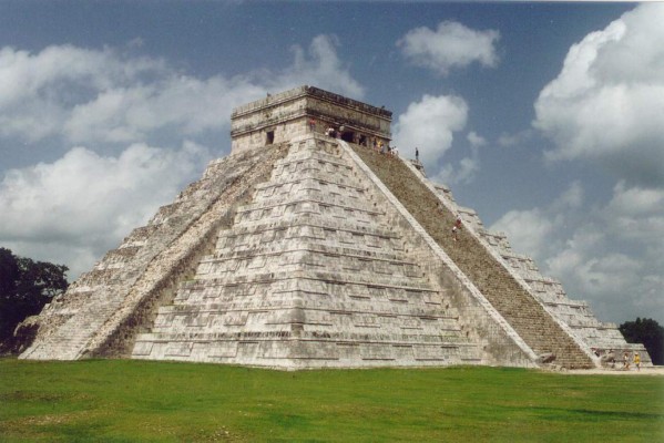 Un recorrido por Chichén Itzá