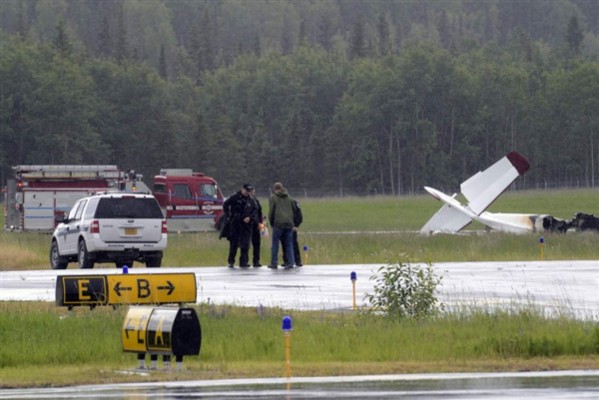 Nueve muertos en accidente de avión en Estados Unidos
