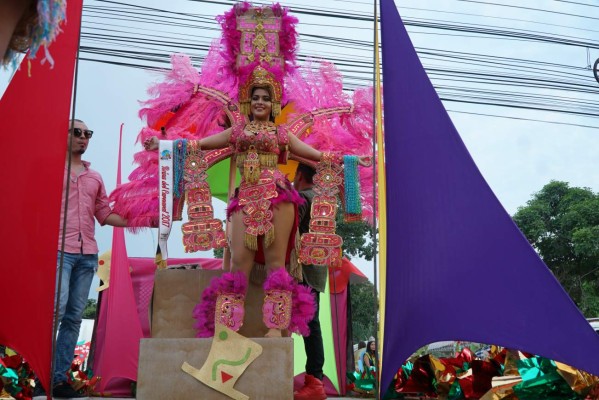 Progreseños disfrutaron a lo grande el carnaval