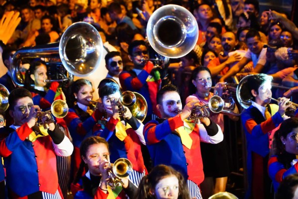 Grandioso y concurrido cierre de Feria Juniana