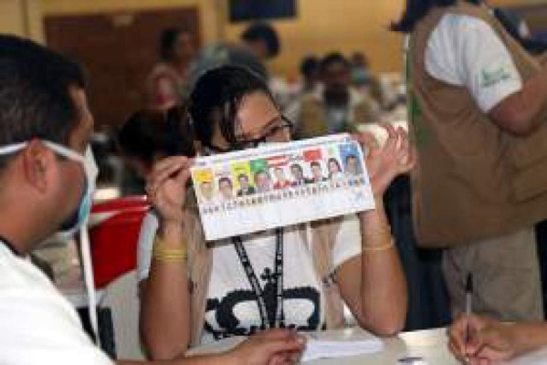 Juan Orlando también lidera en el escrutinio especial