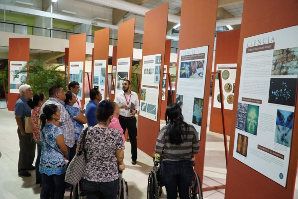 Fervor por réplica de la Sábana Santa