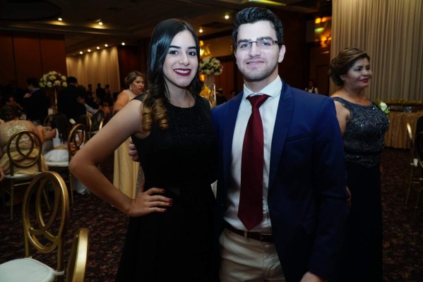 Boda de Maryorie Suazo y Melvin Díaz