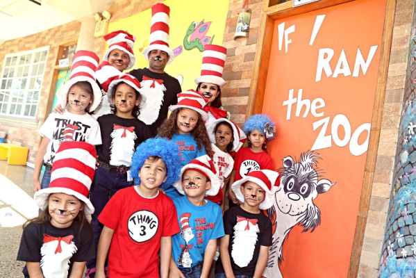 Trinity Bilingual School celebra el Día del Dr. Seuss