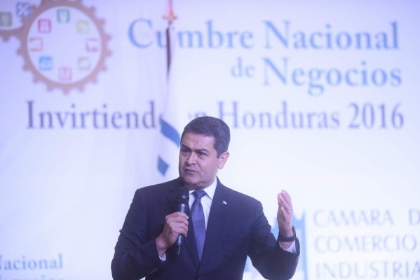 'Honduras ya no es el país más violento”: presidente Hernández