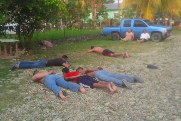 Capturan banda de supuestos sicarios en Puerto Cortés