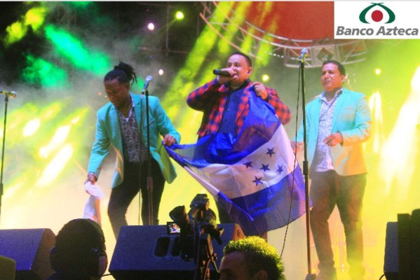 Lleno total en expocentro en concierto de 'La Banda Gorda'