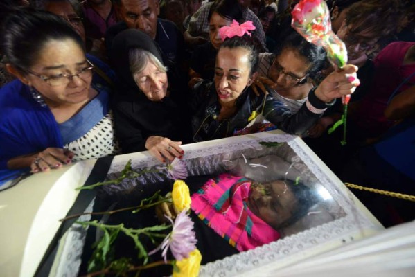 ONU critica a Honduras por no avanzar en caso Berta Cáceres