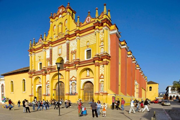 De paseo en San Cristobal de las Casas