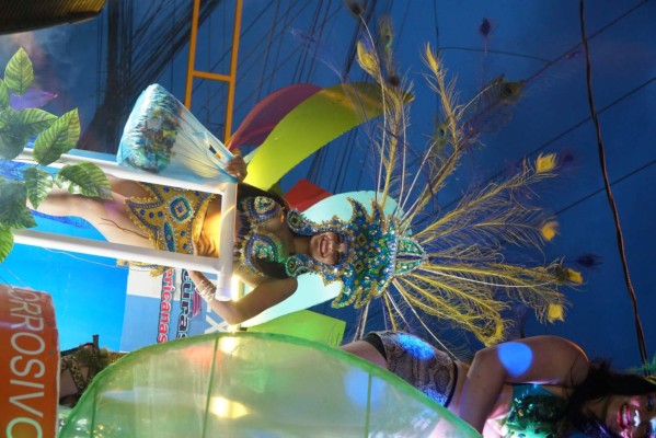 Progreseños disfrutaron a lo grande el carnaval