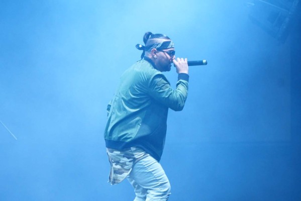 'Platanito” hizo reír por dos horas a los hondureños