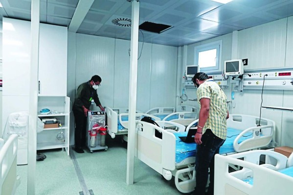 Hoy llegan a Honduras dos hospitales móviles