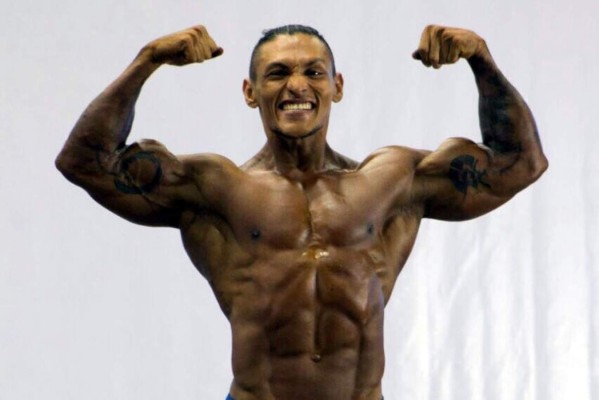 Johnny Vázquez, el medallista hondureño que se inspiró en Sylvester Stallone